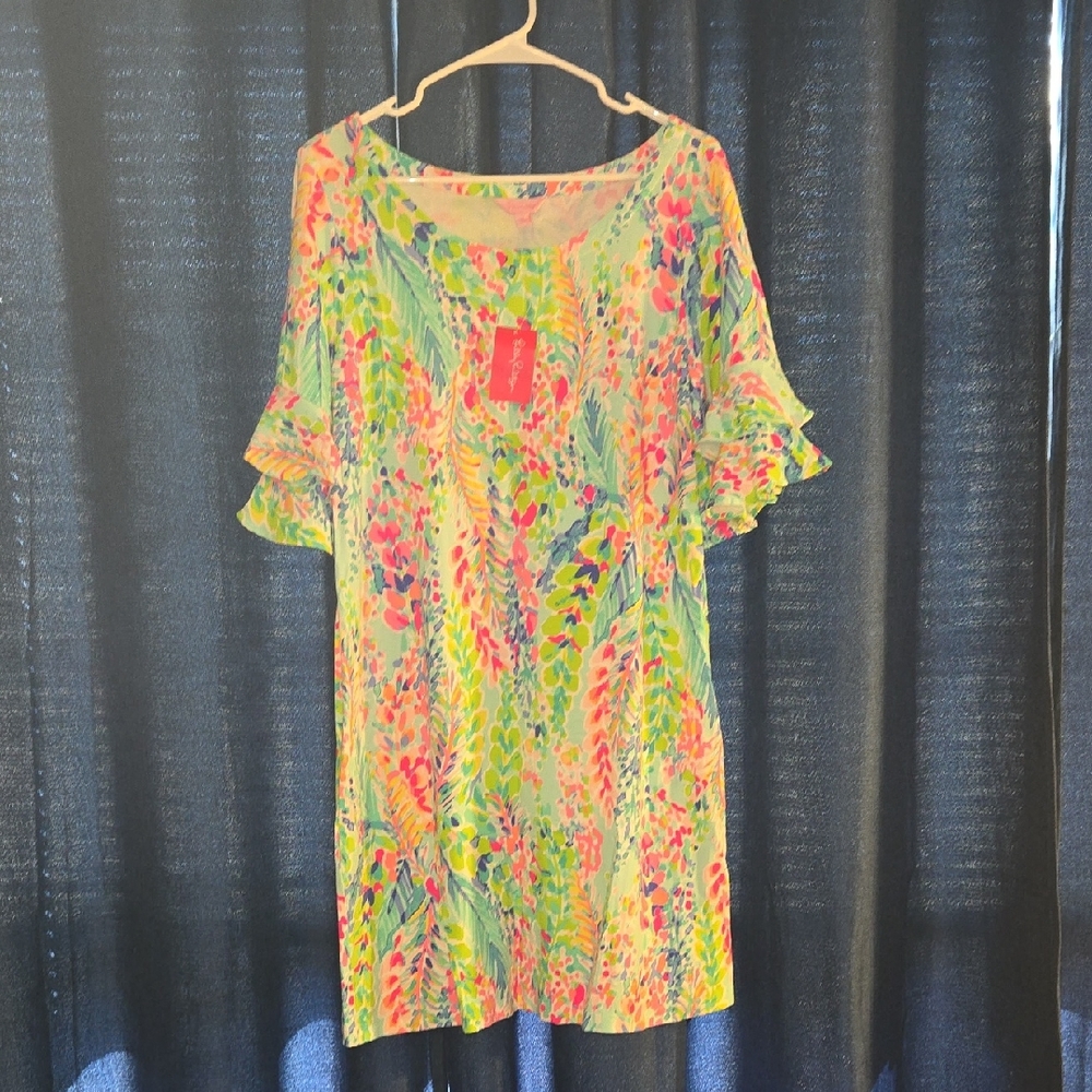 Lilly Pulitzer Catch The Wave Dress